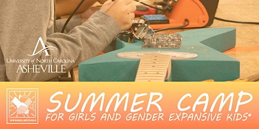 Make Your Own Custom Electric Guitar Summer Camp (Ages 13+)