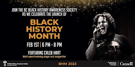 Black History Month Launch and Reception