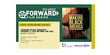 FREE EVENT Screening "Making Black America" Ep. 4: Life Beyond the Veil