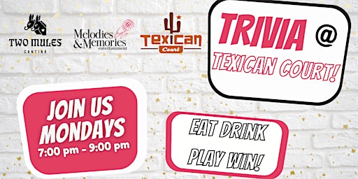 Trivia Night | Texican Court Hotel and Two Mules Cantina