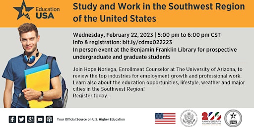 Study and Work in the Southwest Region of the United States