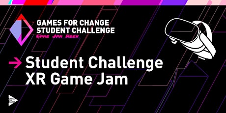 Student Challenge XR Game Jam
