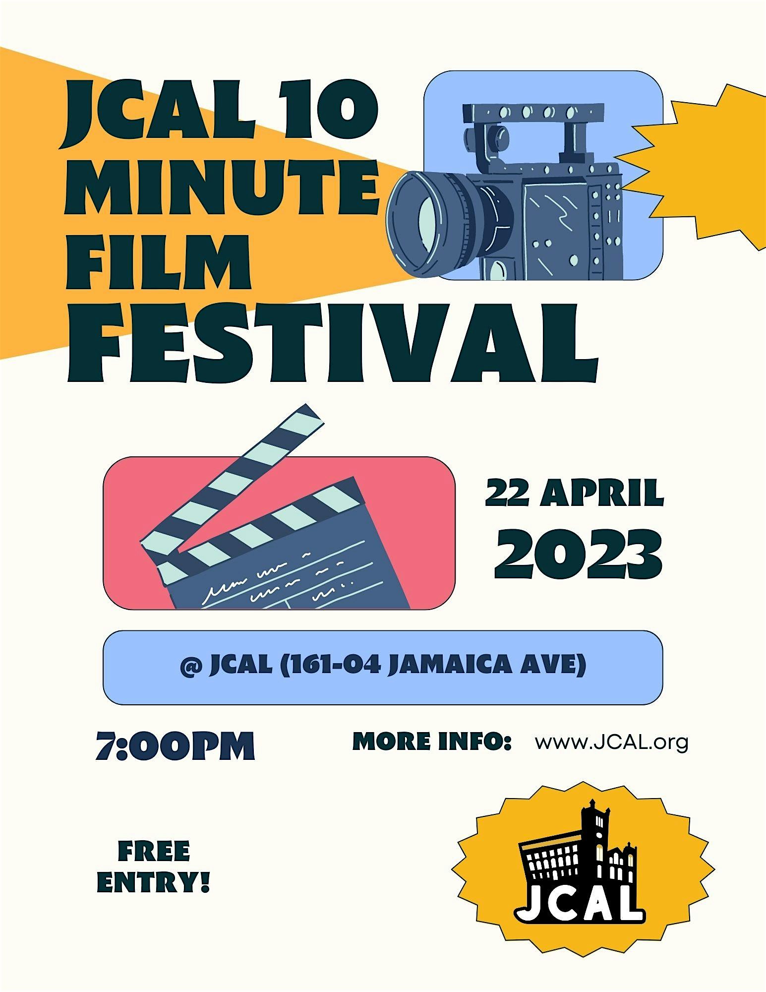 10 Minute Film Festival
