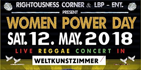 Hauptbild für Women Power Day Reggae Concert