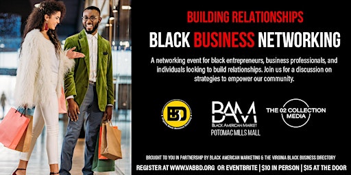 Building Relationships: Black Business Networking - Woodbridge, VA