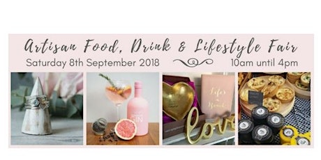 The Artisan Food, Drink, Gift & Lifestyle Fair at Bawdon Lodge Farm, Leicestershire 2018 primary image