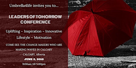 Leaders of Tomorrow: Change Makers of Calgary! primary image