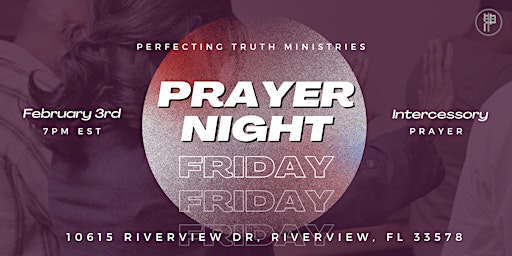 Prayer Night | Intercessory Ministry