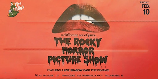 The Rocky Horror Picture Show with Shadowcast!