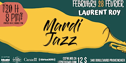 Mardi Jazz - Laurent Roy