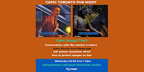 CAPIC Toronto’s February Pub Night - 'Fight Image Theft'