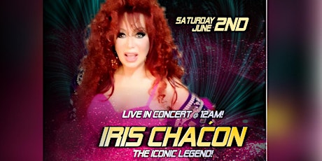 Iris Chacon Live at Stonewall Orlando Saturday June 2nd primary image