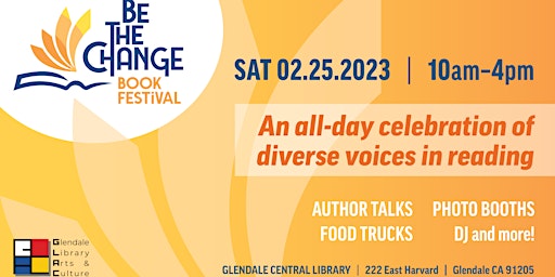 Be the Change Book Festival