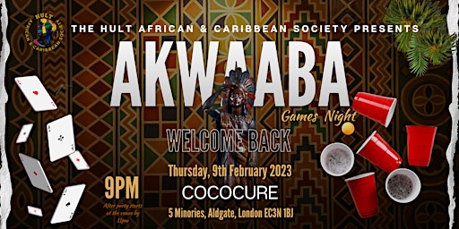 AKWAABA: Welcome Back