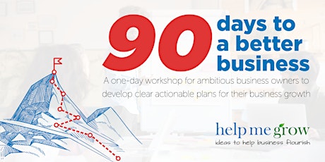 Imagen principal de 90 Days to a Better Business - Business Planning W