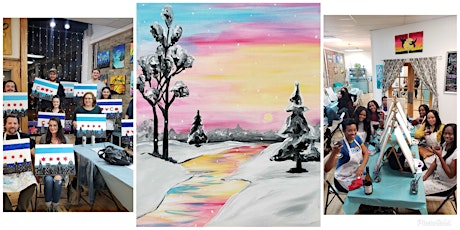 BYOB Sip & Paint Event - "Winter Scene"