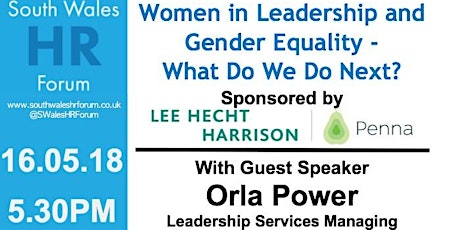 Women in Leadership and Gender Equality - what do we do next? primary image