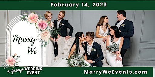 Marry We: A Group Wedding Event