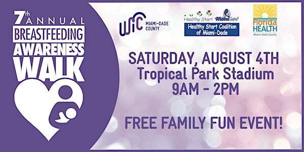 7th Annual Breastfeeding Awareness Walk & Big Latch On