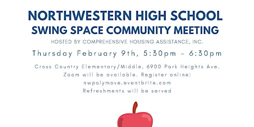 Northwestern High School Swing Space Meeting