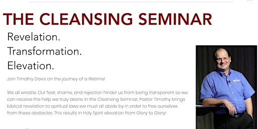 The Cleansing Seminar