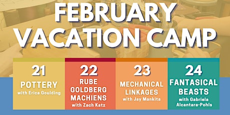 February Vacation STEAM Maker Camp