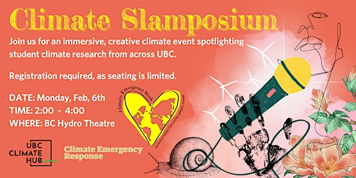 UBC Climate Slamposium