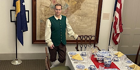 18th and 19th Century Dining Experience and After Hours Museum Tour