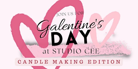 Galentine's Day Candle Making Class
