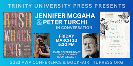 Jennifer McGaha and Peter Turchi in Conversation
