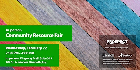In-Person Community Resource Fair