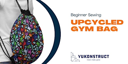 Beginner Sewing: Upcycled Gym Bag