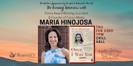 Maria Hinojosa Writers Symposium by the Sea Interview w/Dean Nelson
