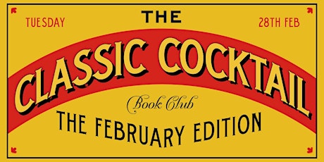 Imagem principal do evento The Classic Cocktail Book Club: The World's Drinks and How to Mix Them