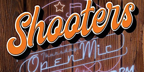 Copy of Thursday Open Mic Night & Karaoke at Shooters 2/2,  8:00pm