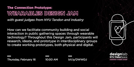 The Connection Prototype: Wearables Design Jam