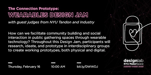 The Connection Prototype: Wearables Design Jam primary image