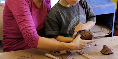 Youth Session 2A: Family Clay - MONDAYS (March 6 - March 20) - 3-Week Class
