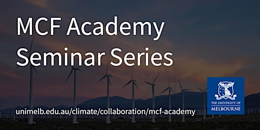MCFA Seminar Series: Climate policy and industry ambition