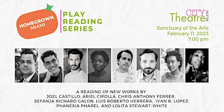 Homegrown: Play Reading Series