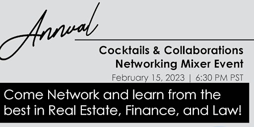 Cocktails & Collaborations Networking Mixer