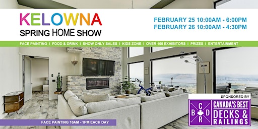 Kelowna Spring Home Show 2023