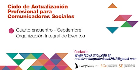 Imagen principal de Ciclo de Actualización Profesional para Comunicadores Sociales - Cuarto Encuentro