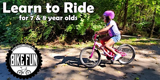 Learn to Ride - 7 & 8 Year Olds