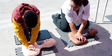 LACoFD Explorer Program - CPR Training