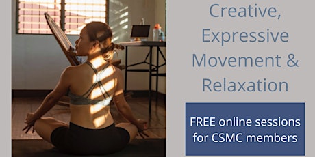 CSMC - Creative movement & relaxation for single mothers - and their kids!