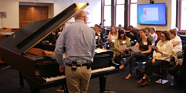 'Song of America' Teacher Workshop with The Hampsong Foundation
