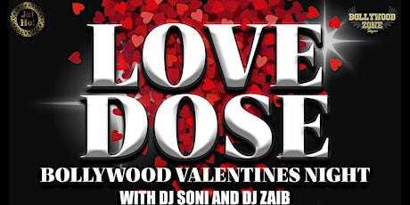 LOVE DOSE - Bollywood DJ Night