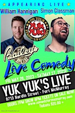 Yuk Yuks Comedy Show May 26-27, 2023