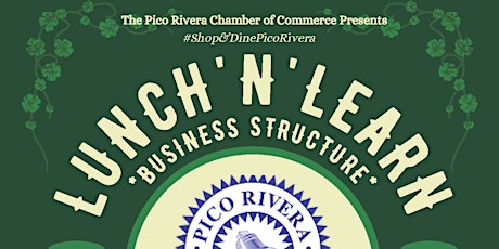 Lunch n Learn - Learn about Business Structure